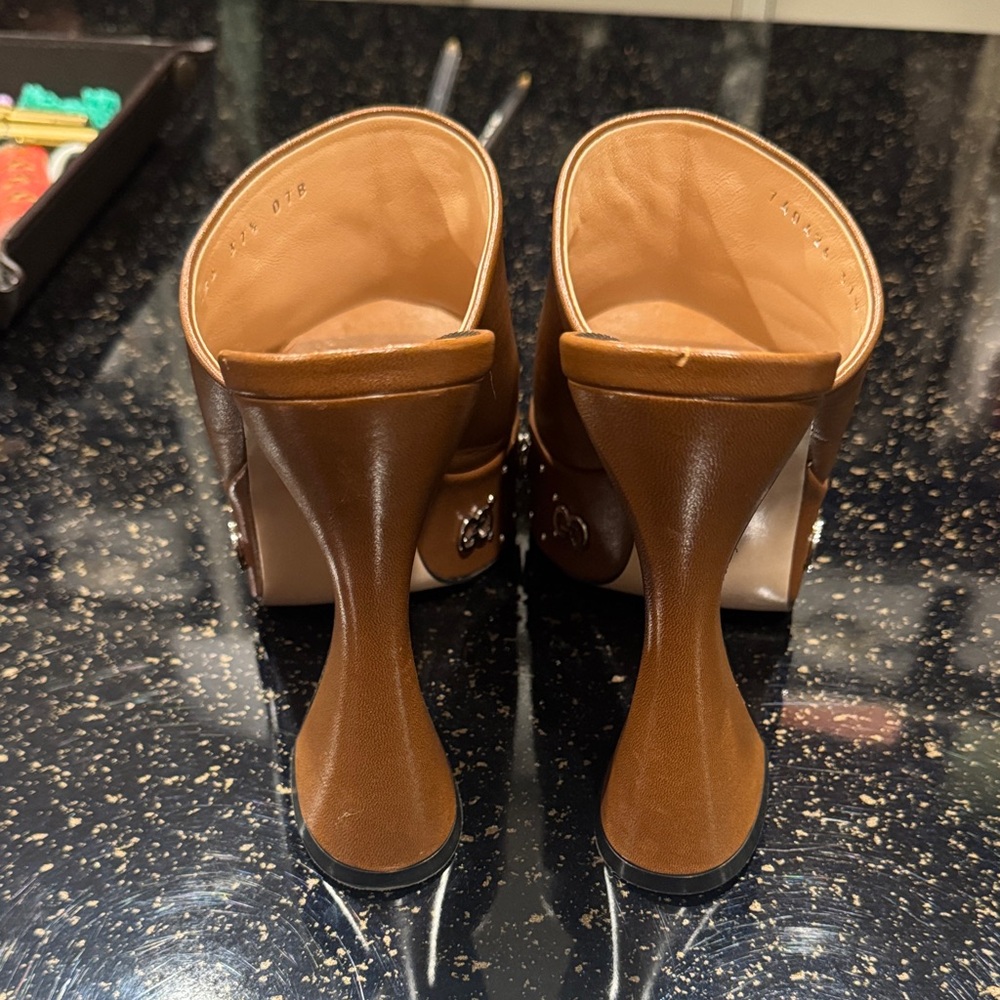 GUCCI Malaga Kid Janaya 150mm Platform Sandals - Picture 3 of 8